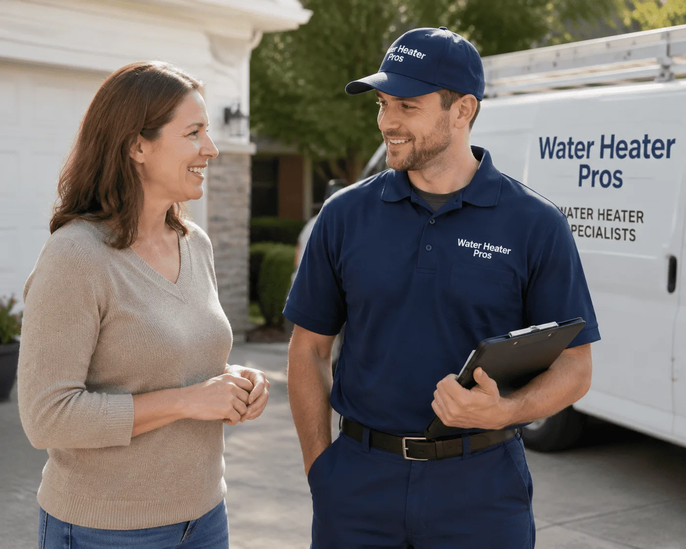 Water Heater Repair Help for Kiln, MS