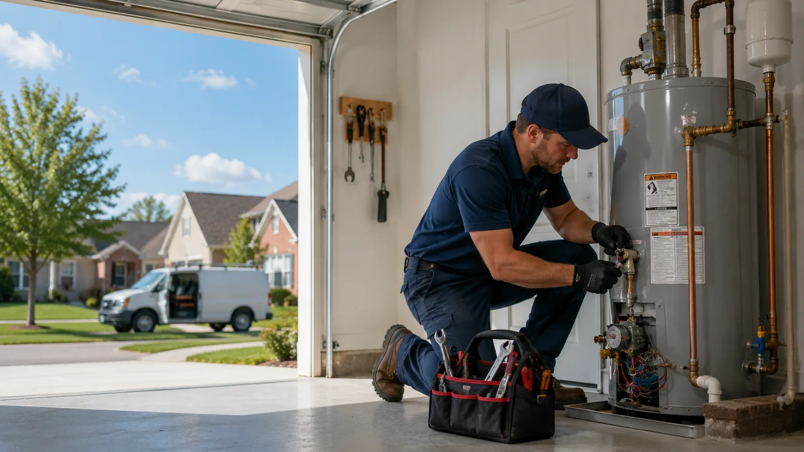 Trusted Water Heater Repair Professionals in Kiln, MS